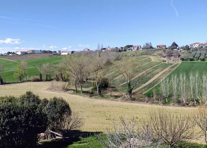 Κατάλυμα σε φάρμα Country & La Quercia Κοριάνο